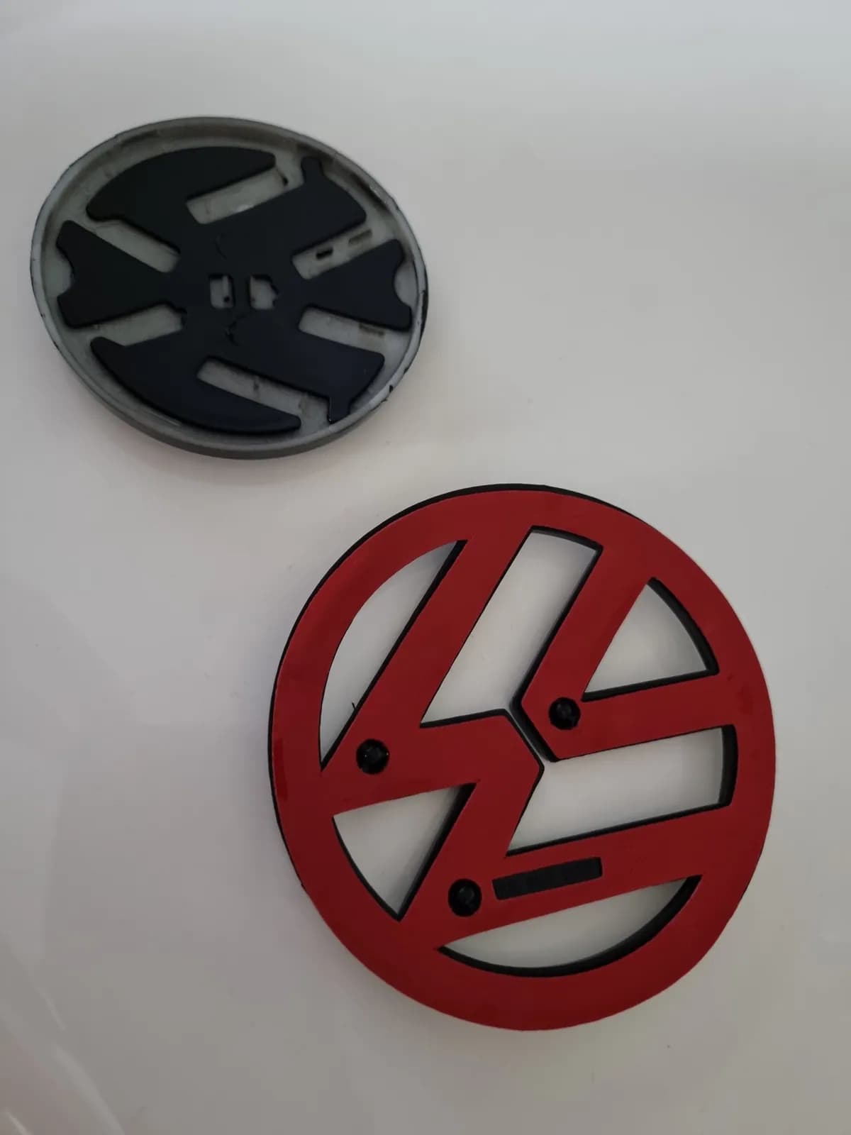 Black VW Golf MK7 Emblems 3