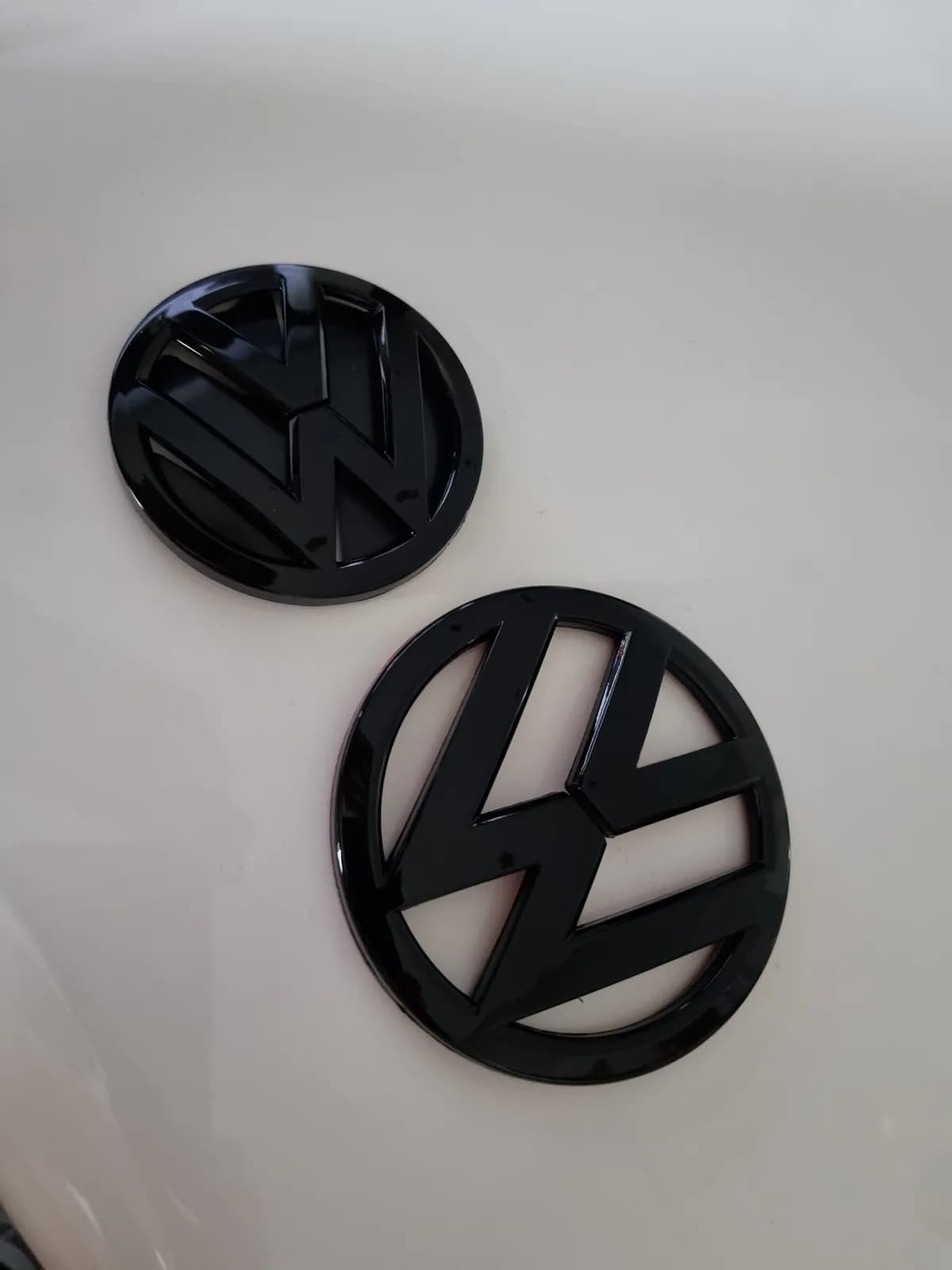 Black VW Golf MK7 Emblems 4