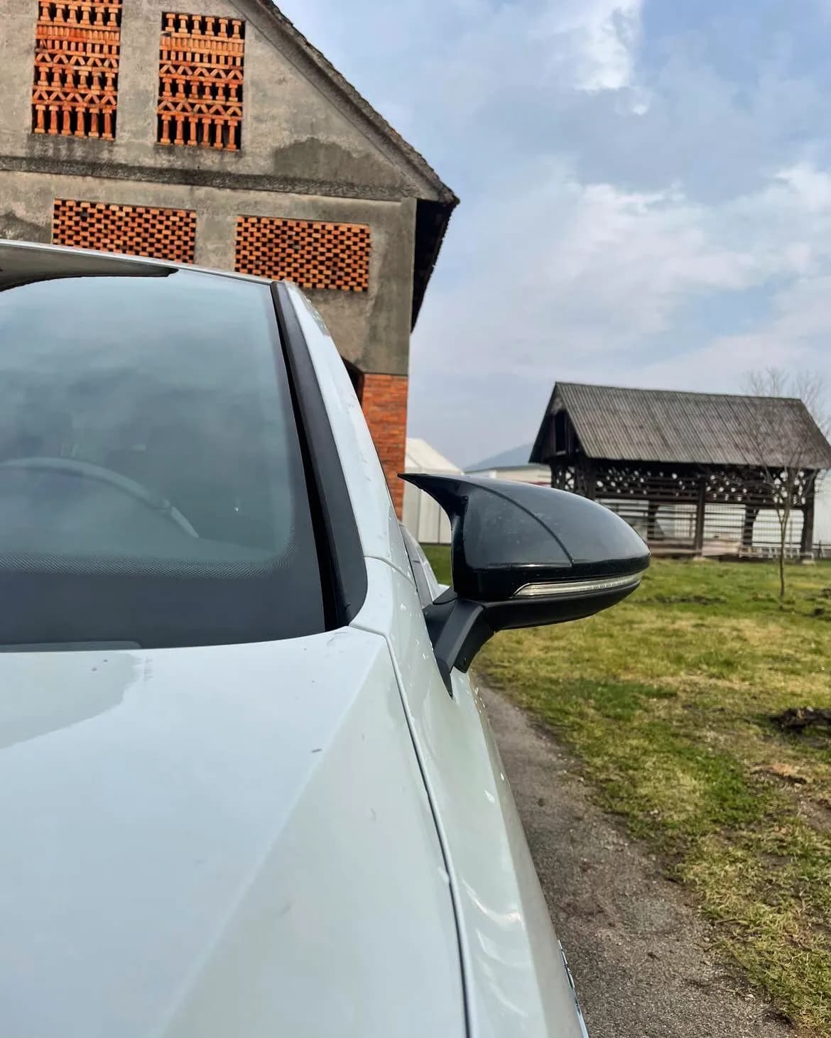 Standard Mirror Caps VW Golf MK7/MK7.5 3