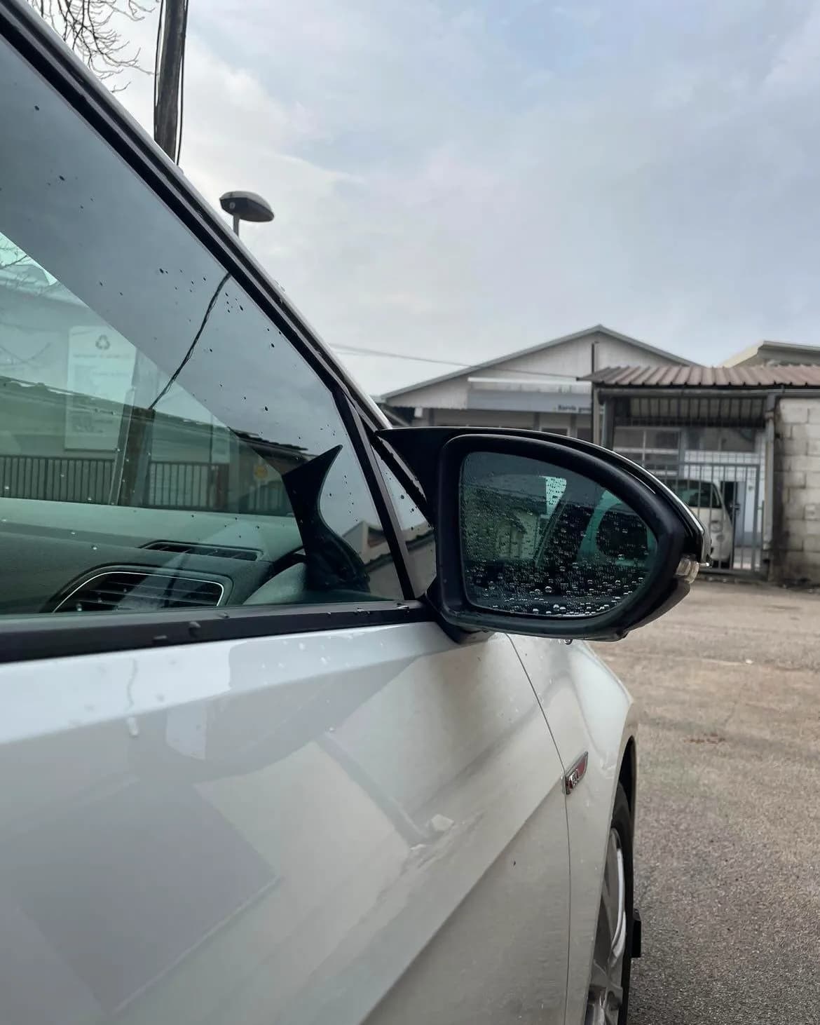 Standard Mirror Caps VW Golf MK7/MK7.5 4