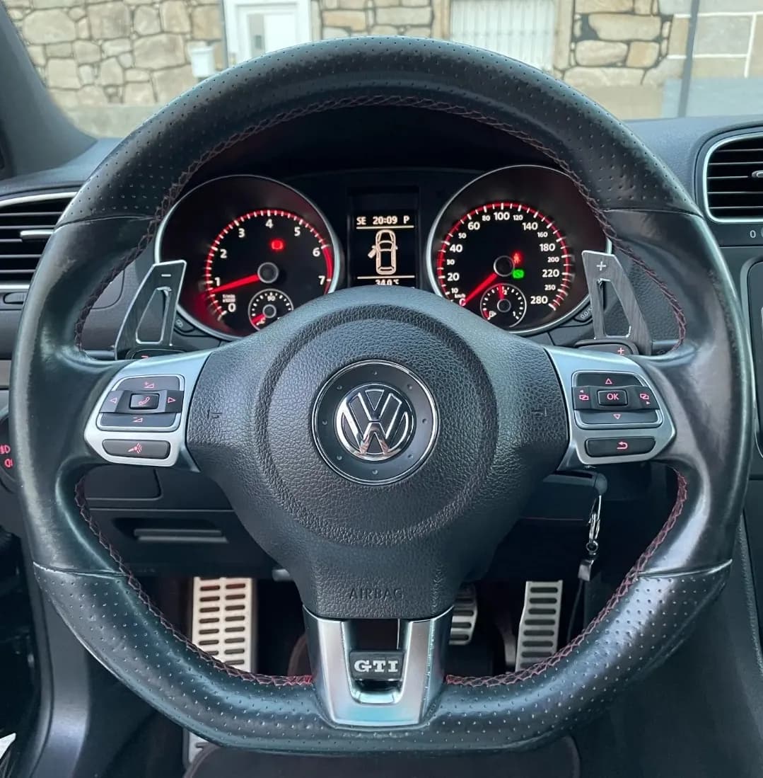 F1 Paddle Shifters VW Golf MK5 2