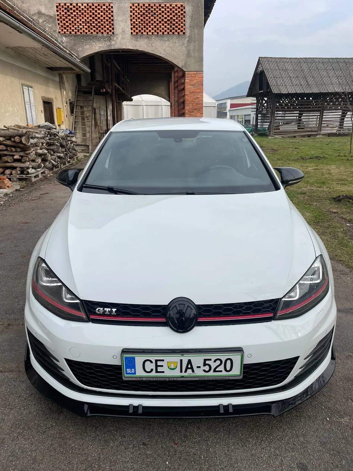 Batman Mirror Caps VW Golf MK7/MK7.5 2