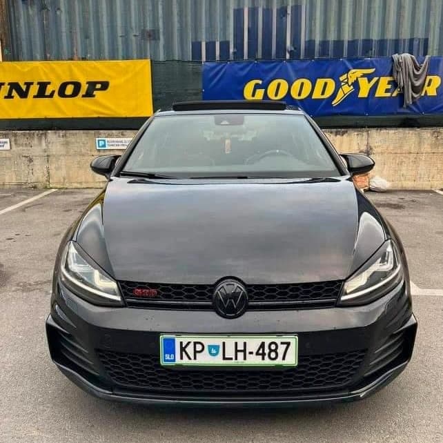 Batman Mirror Caps VW Golf MK7/MK7.5 5