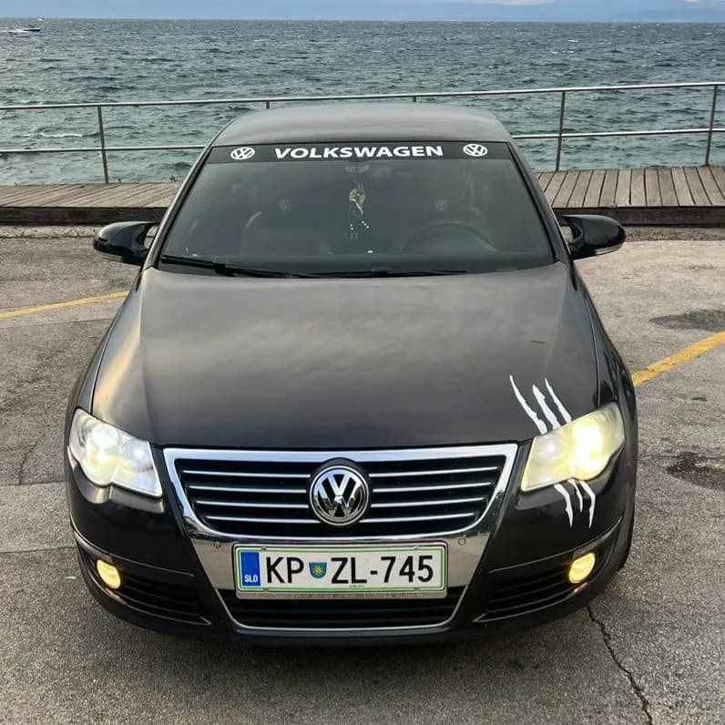 Batman Mirror Caps VW Passat B6 4