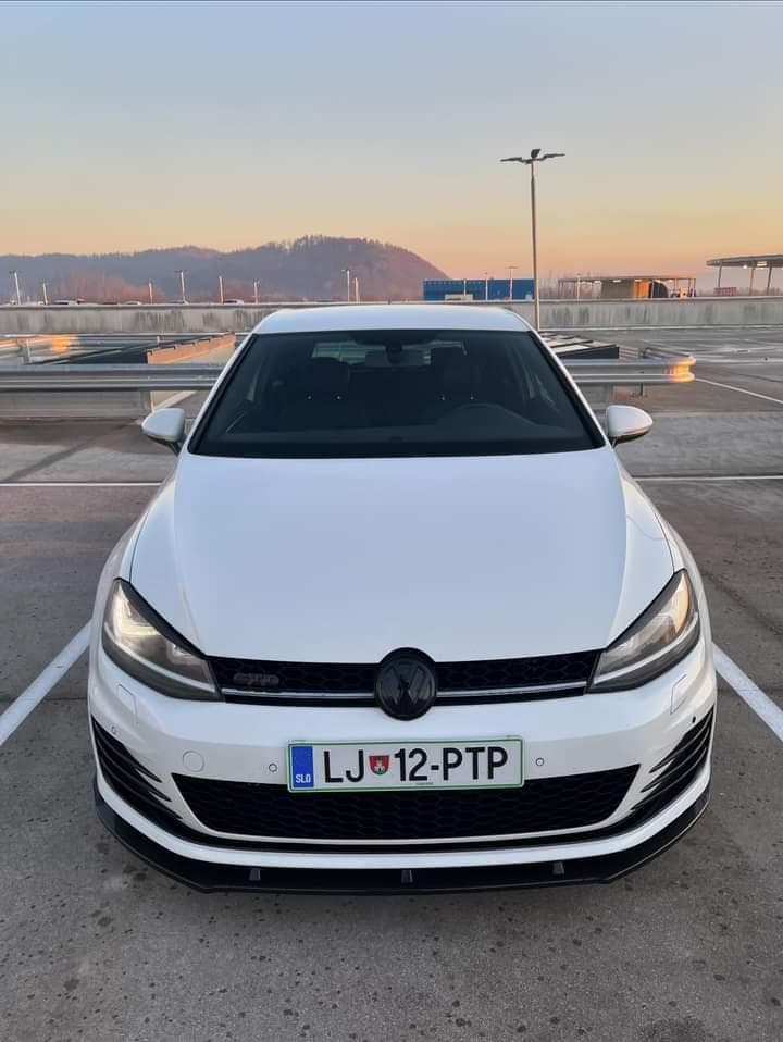 Headlight Eyebrows VW Golf MK7/MK7.5 3