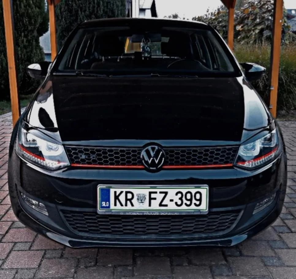 Batman Mirror Caps VW Polo 6R 2010-2017 2