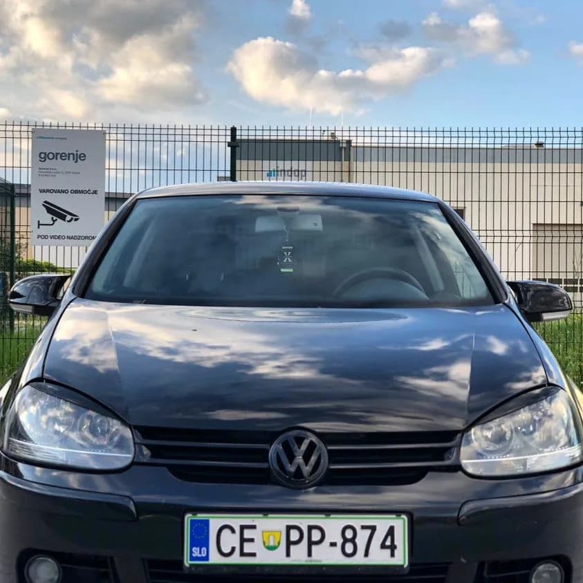 Batman Mirror Caps VW Golf MK5 2