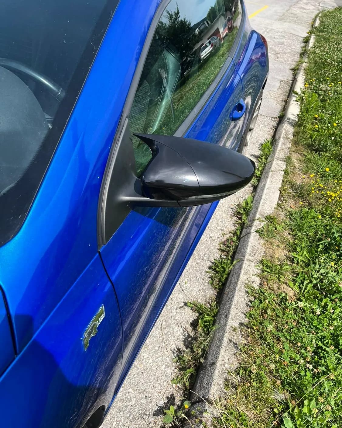 Batman Mirror Caps VW Scirocco MK3 3