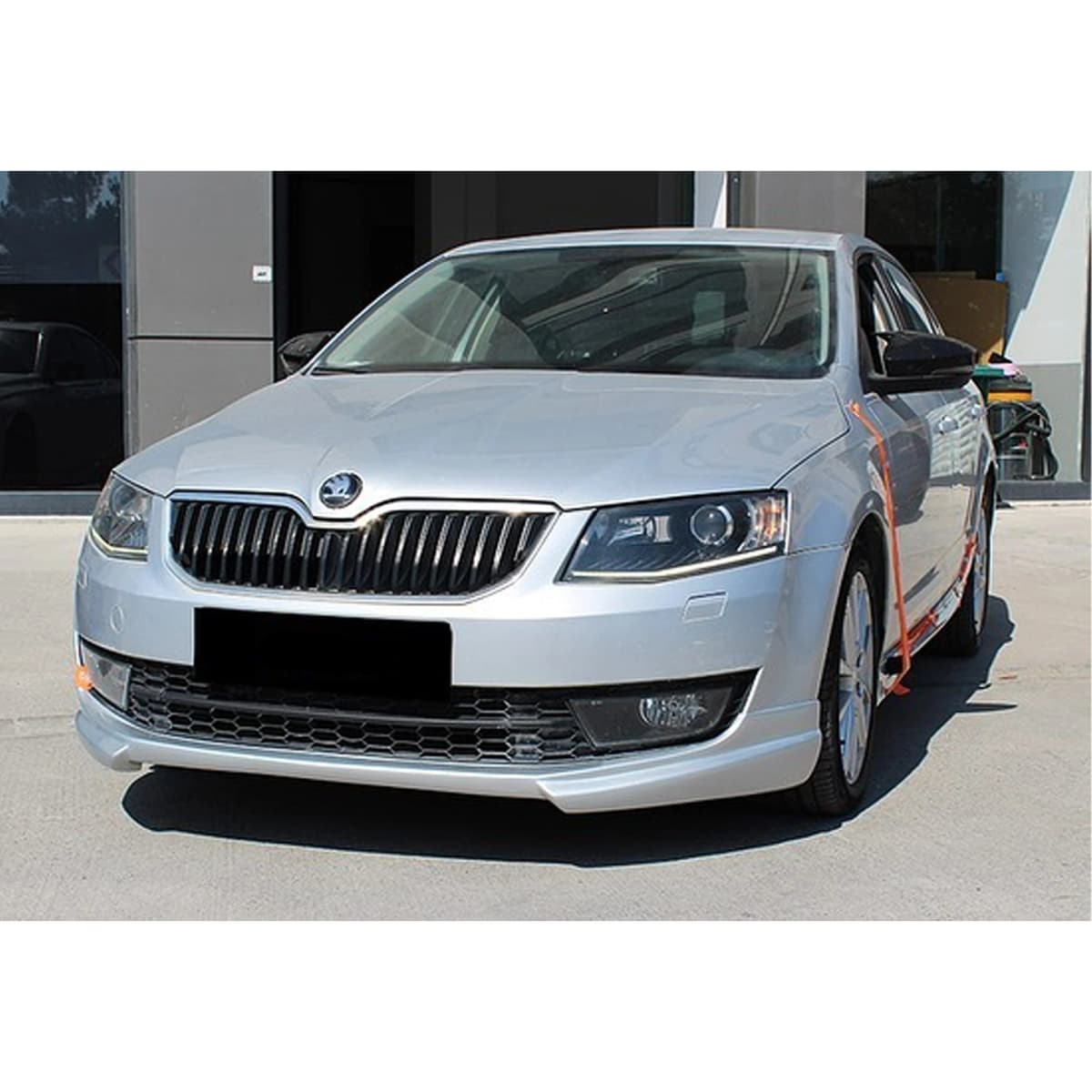 Batman Mirror Caps Škoda Octavia MK3 4