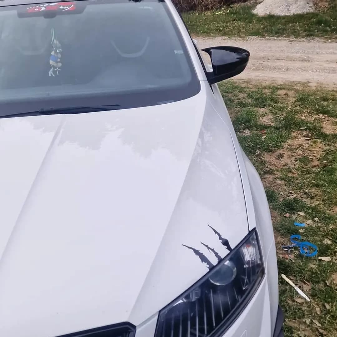 Batman Mirror Caps Škoda Octavia MK3 5