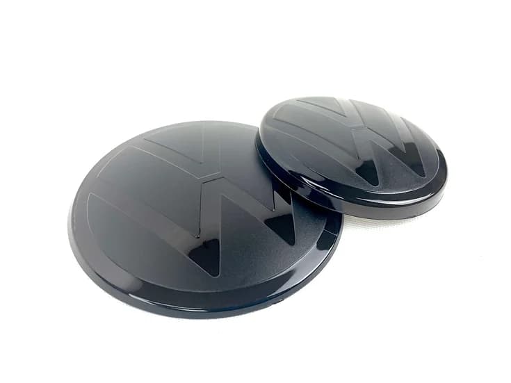 Black VW Golf MK8 Emblems 4