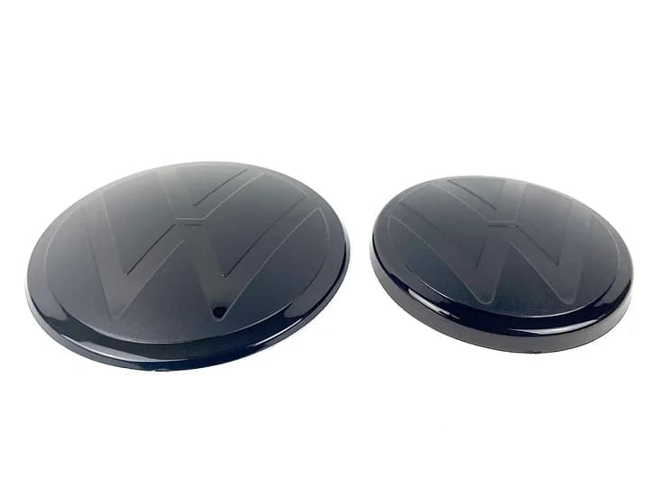 Black VW Golf MK8 Emblems 5