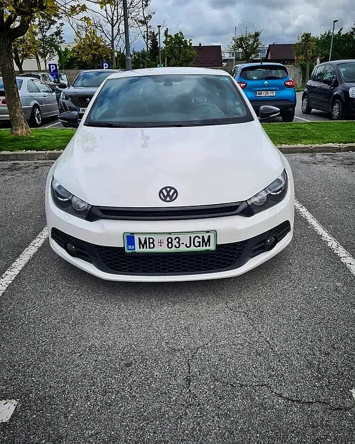 Black VW Scirocco MK3 Emblems (2015-2017) 5