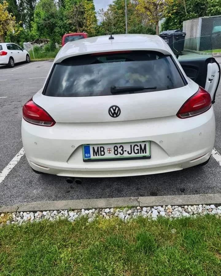 Black VW Scirocco MK3 Emblems (2015-2017) 6