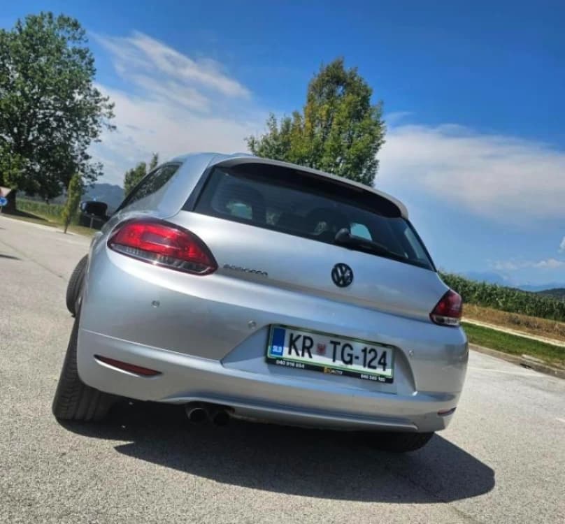 Black VW Scirocco MK3 Emblems (2015-2017) 8