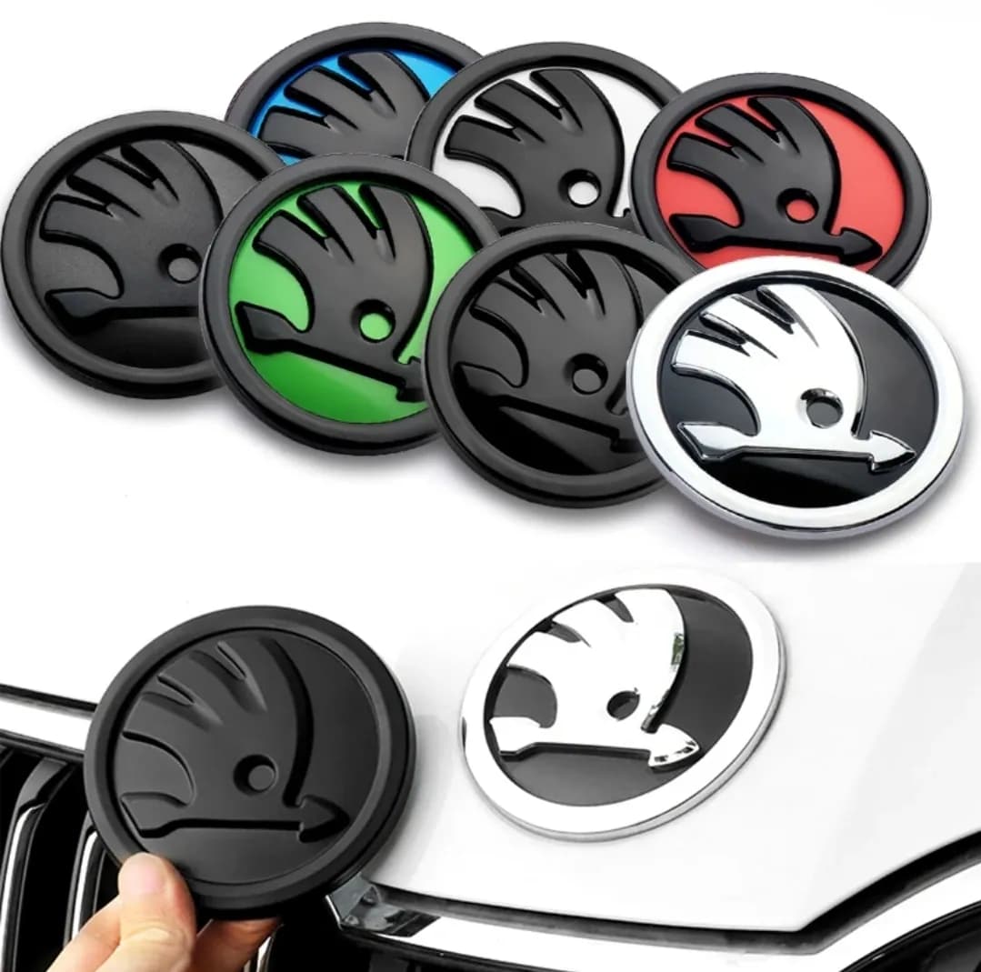 90mm Exterior Emblems 2