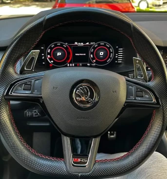 F1 Paddle Shifters Škoda 3