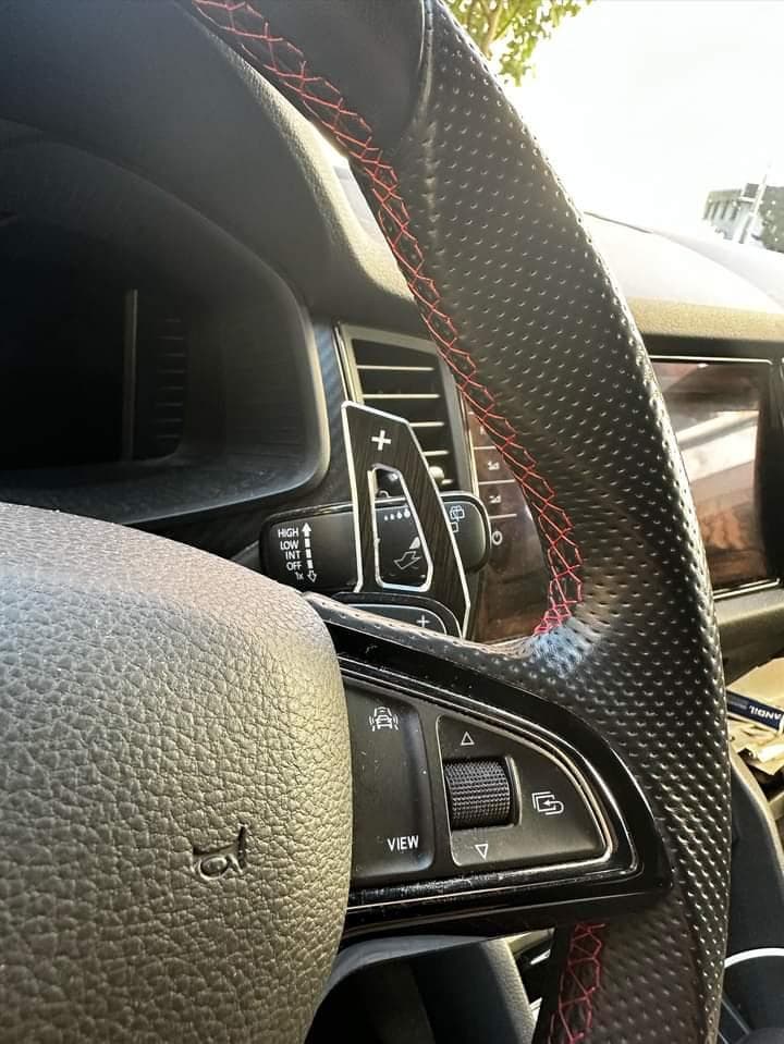 F1 Paddle Shifters Škoda 4