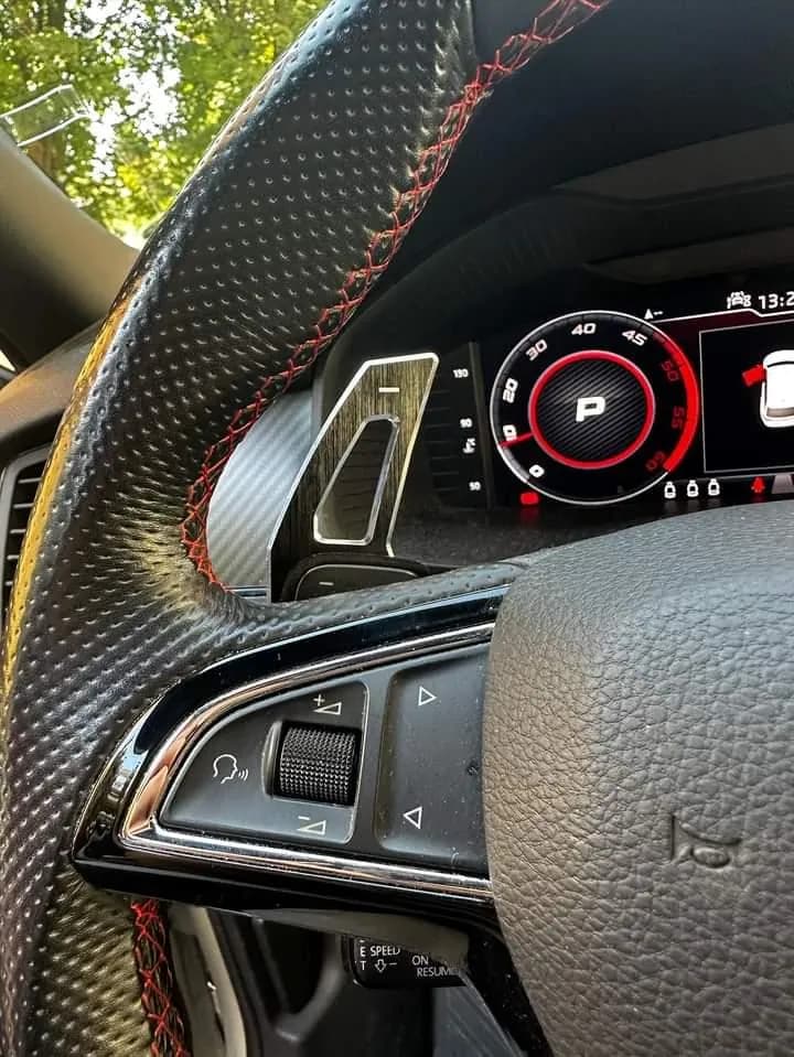 F1 Paddle Shifters Škoda 5