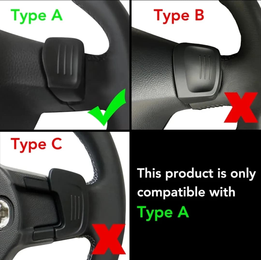 F1 Paddle Shifters Škoda 7