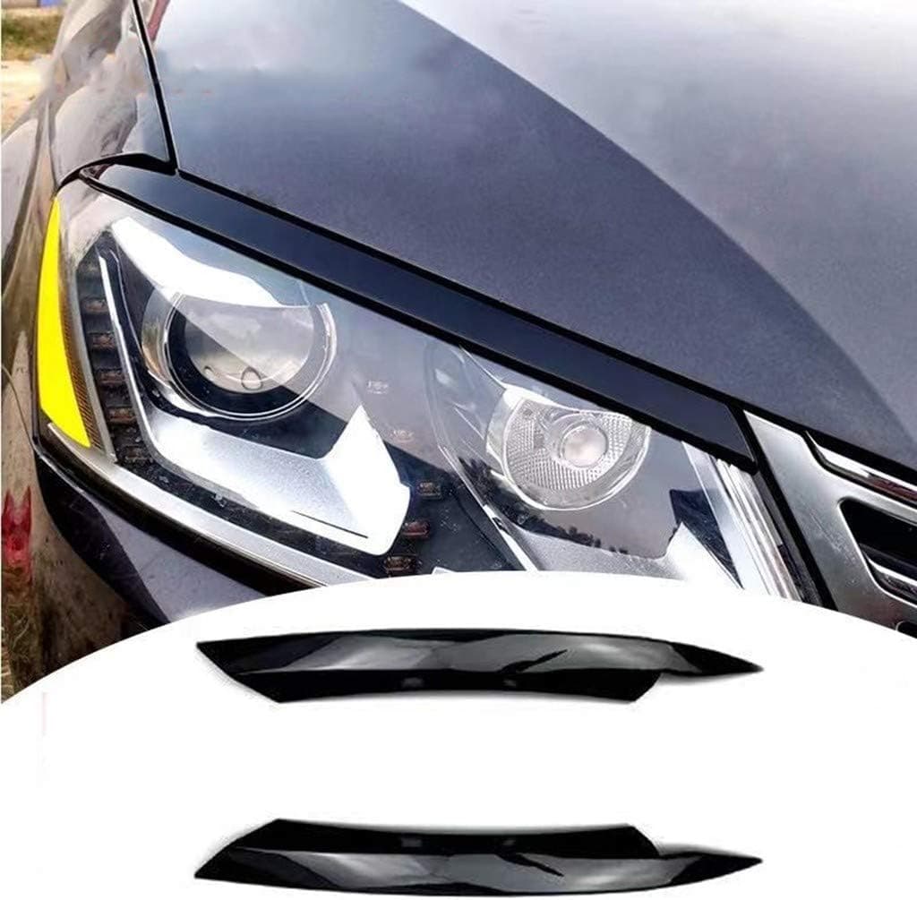 Headlight Eyebrows VW Passat B7 2