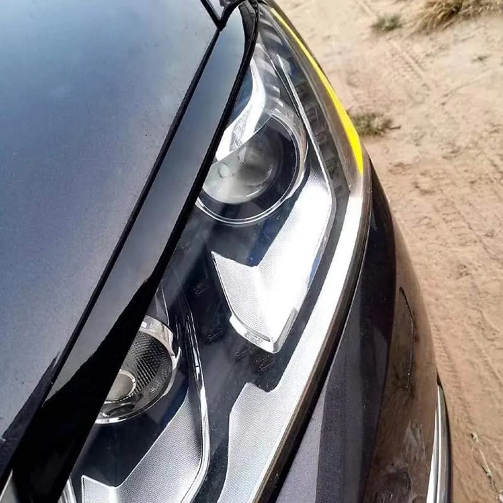 Headlight Eyebrows VW Passat B7 3