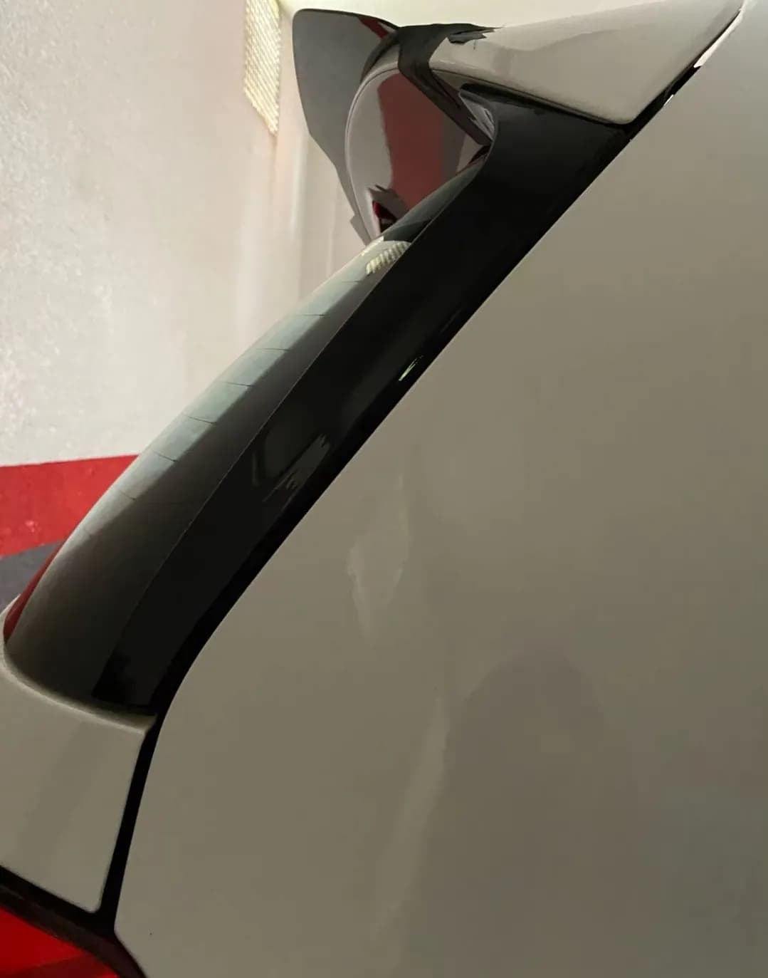 Rear Spoiler Trims Golf MK6 3