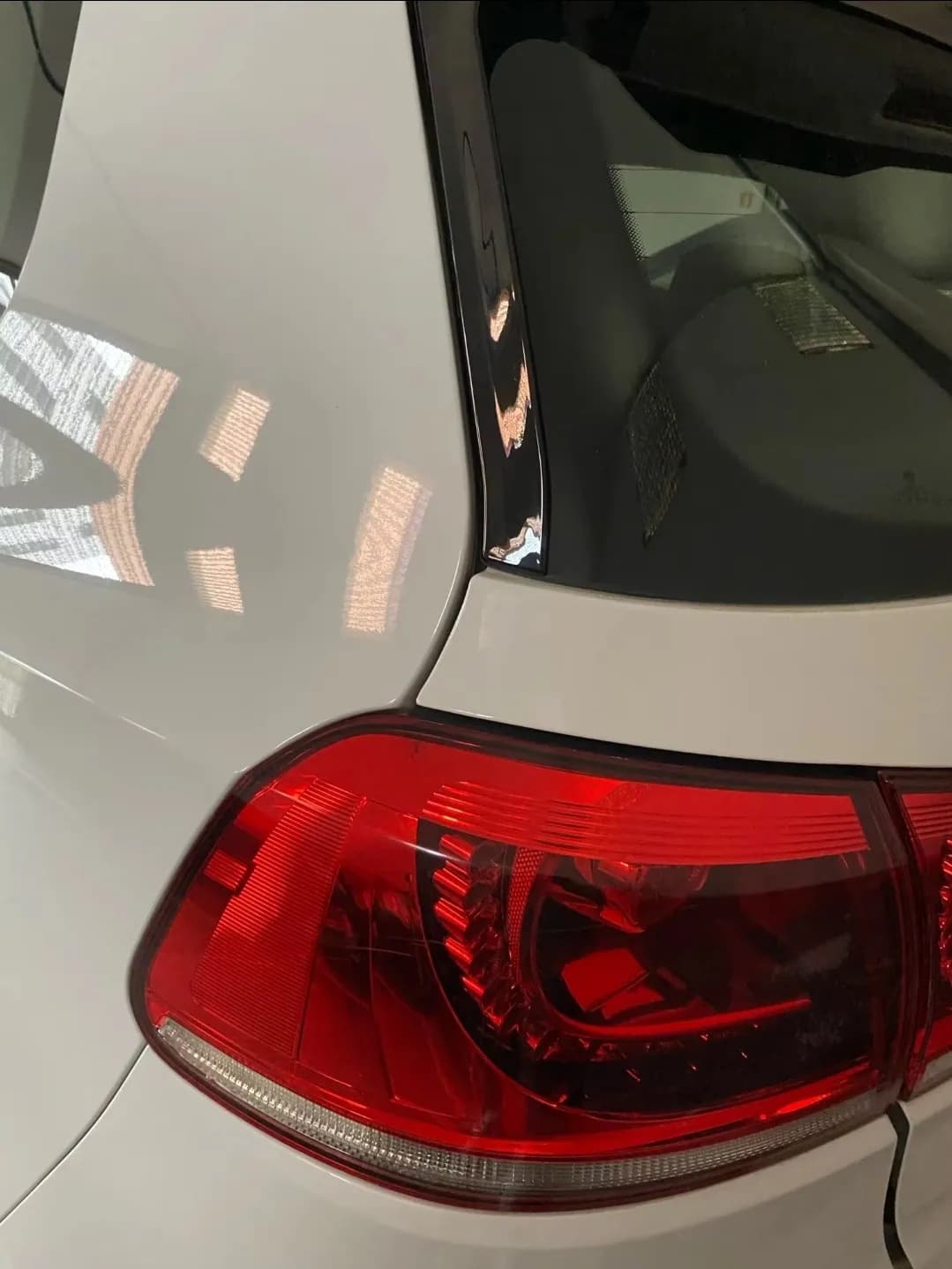 Rear Spoiler Trims Golf MK6 4