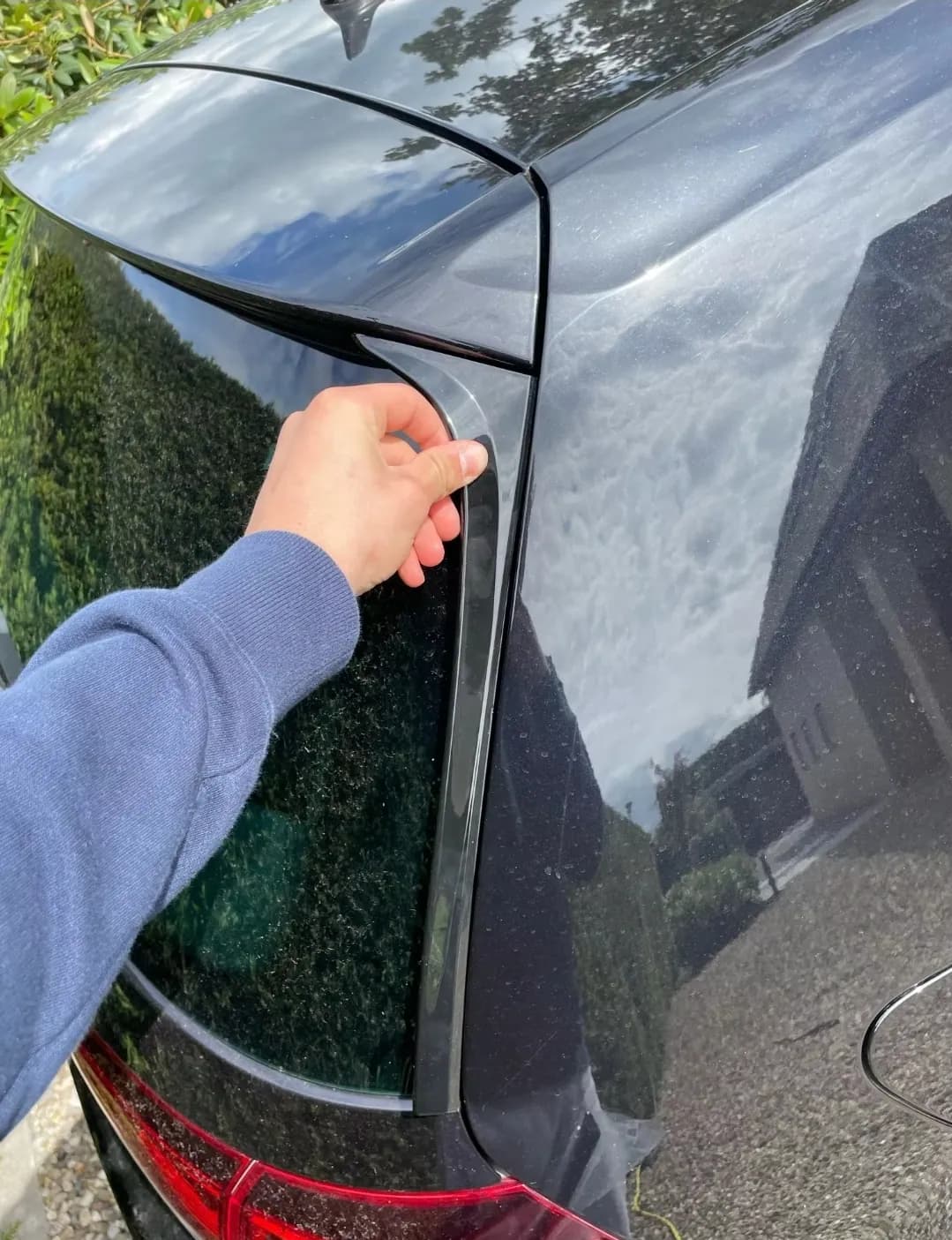 Rear Spoiler Trims Golf MK7/MK7.5 (HB/Variant) 4