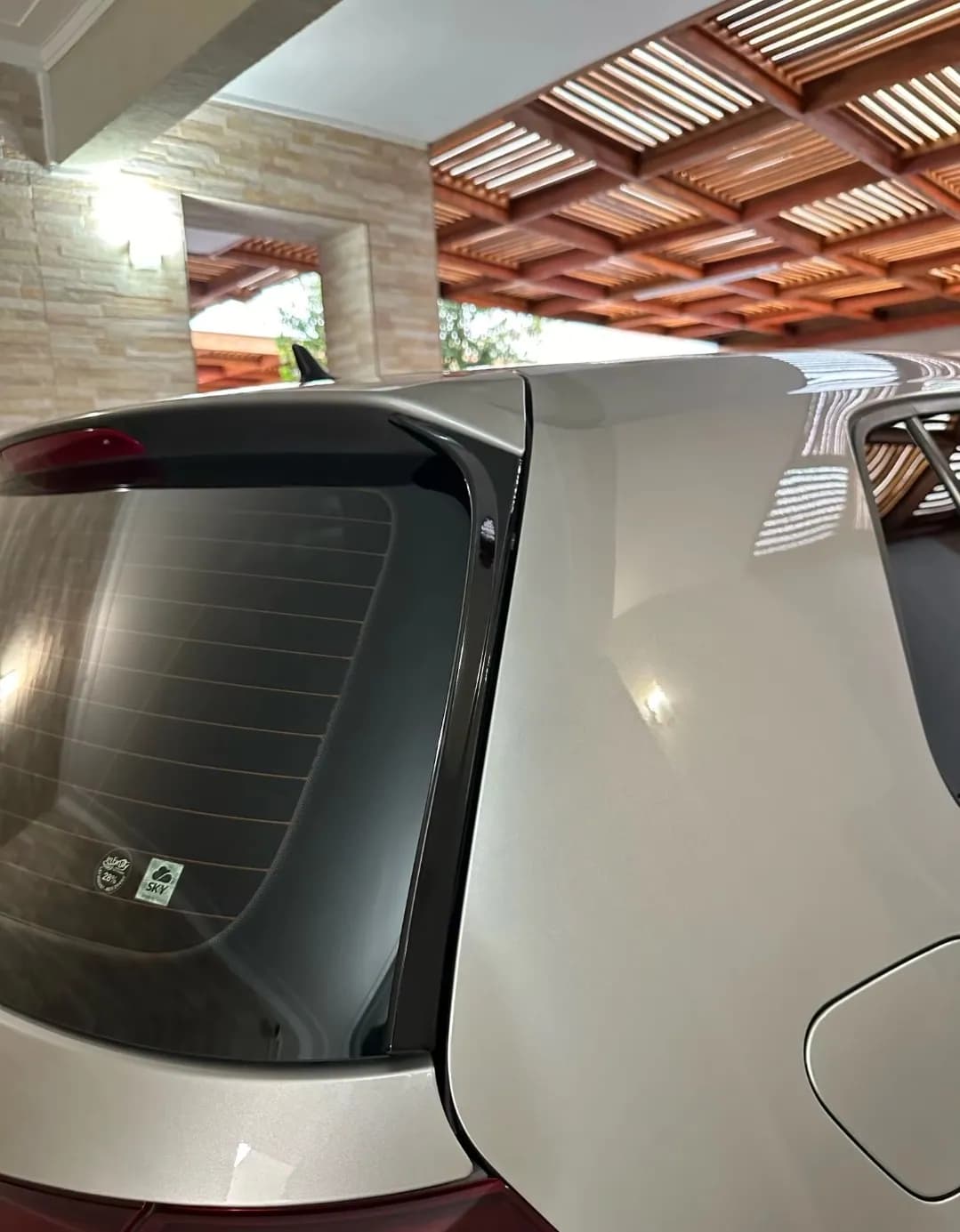 Rear Spoiler Trims Golf MK7/MK7.5 (HB/Variant) 5