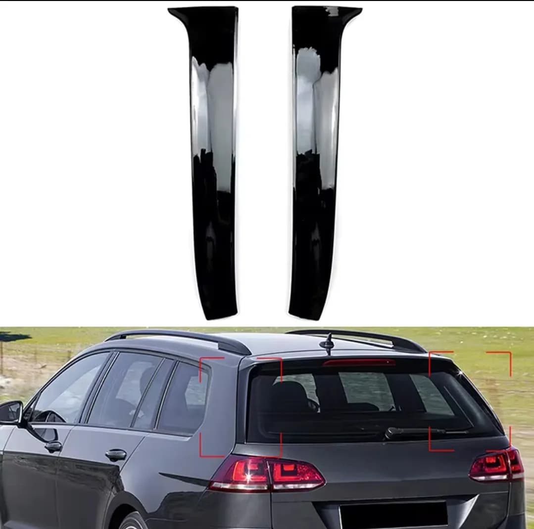 Rear Spoiler Trims Golf MK7/MK7.5 (HB/Variant) 6