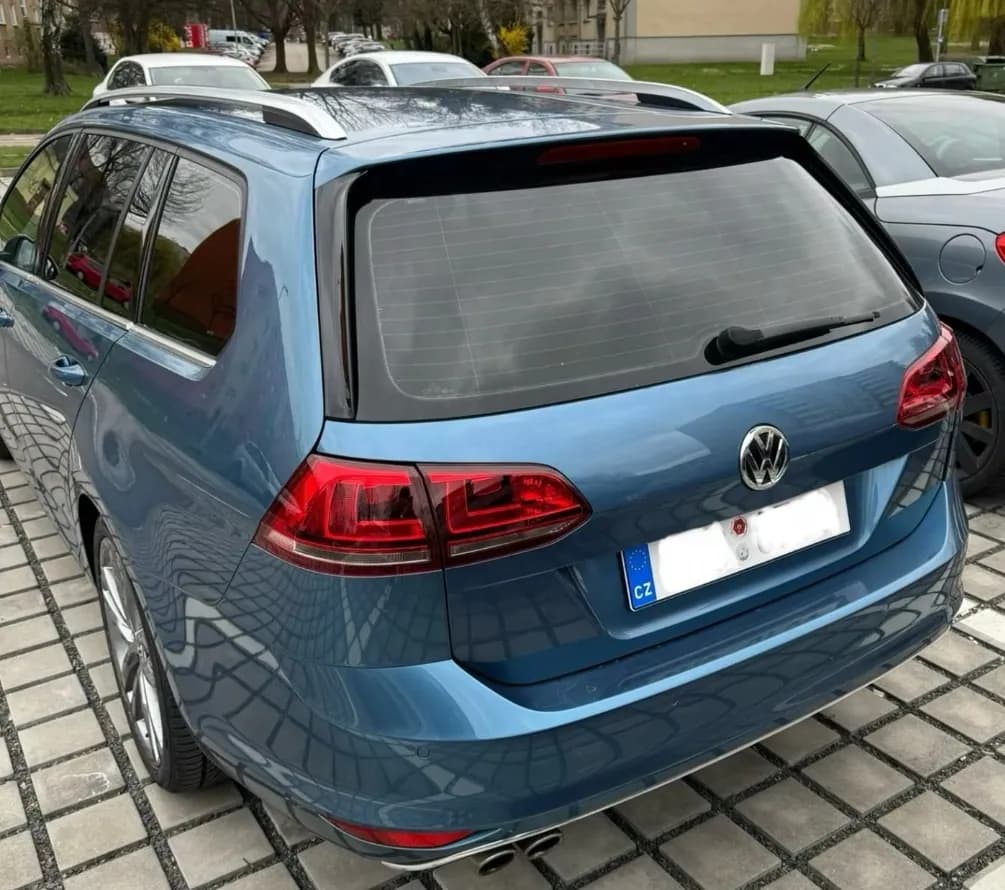 Rear Spoiler Trims Golf MK7/MK7.5 (HB/Variant) 7