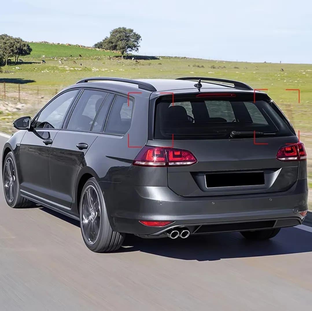 Rear Spoiler Trims Golf MK7/MK7.5 (HB/Variant) 8