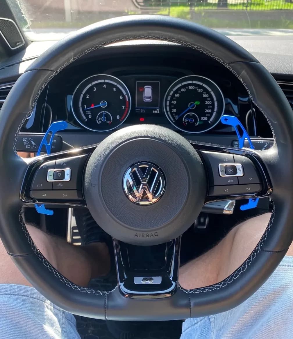 F1 Paddle Shifters VW Golf MK7/MK7.5 GTI/R 3