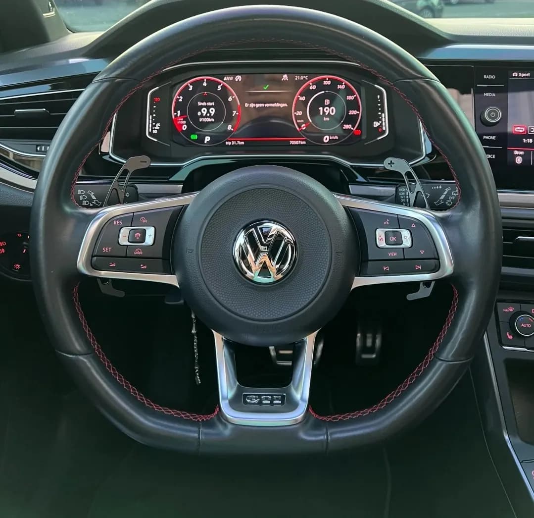 F1 Paddle Shifters VW Golf MK7/MK7.5 GTI/R 4