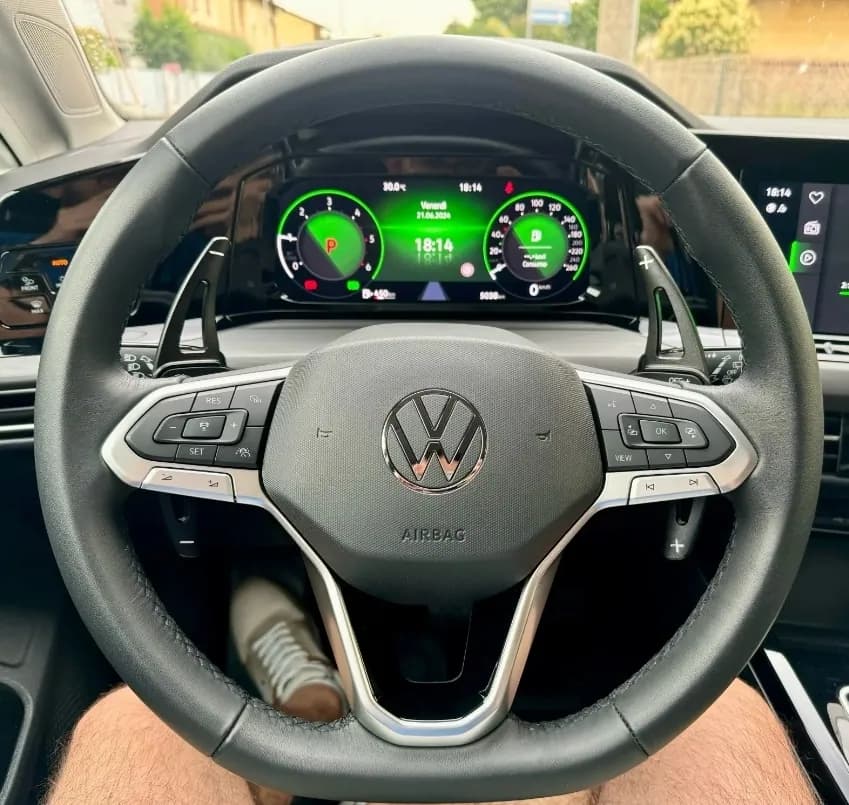 F1 Paddle Shifters VW Golf MK8 3
