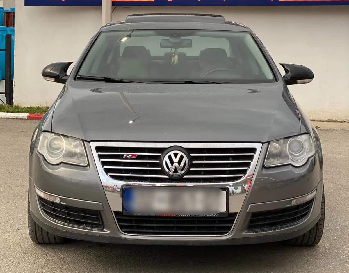Batman Mirror Caps VW Passat B6