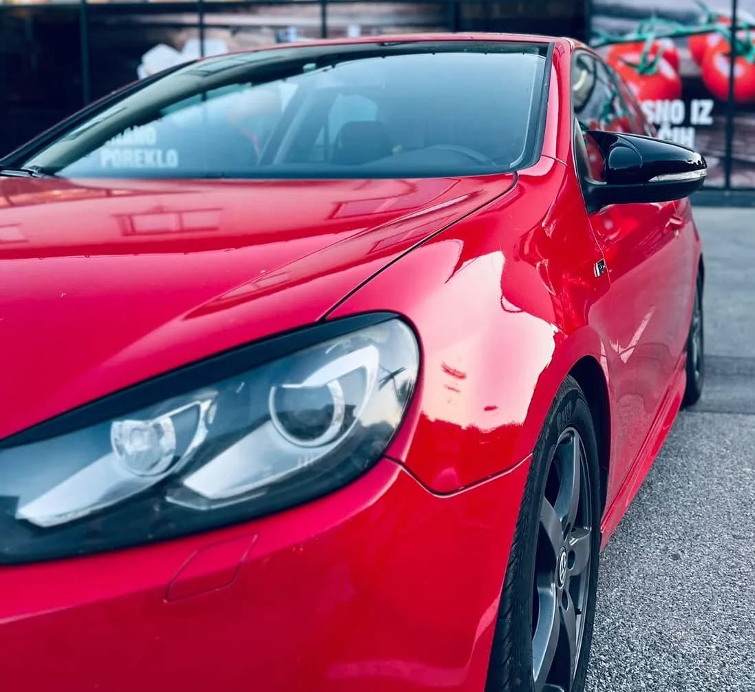 Headlight Eyebrows VW Golf MK6