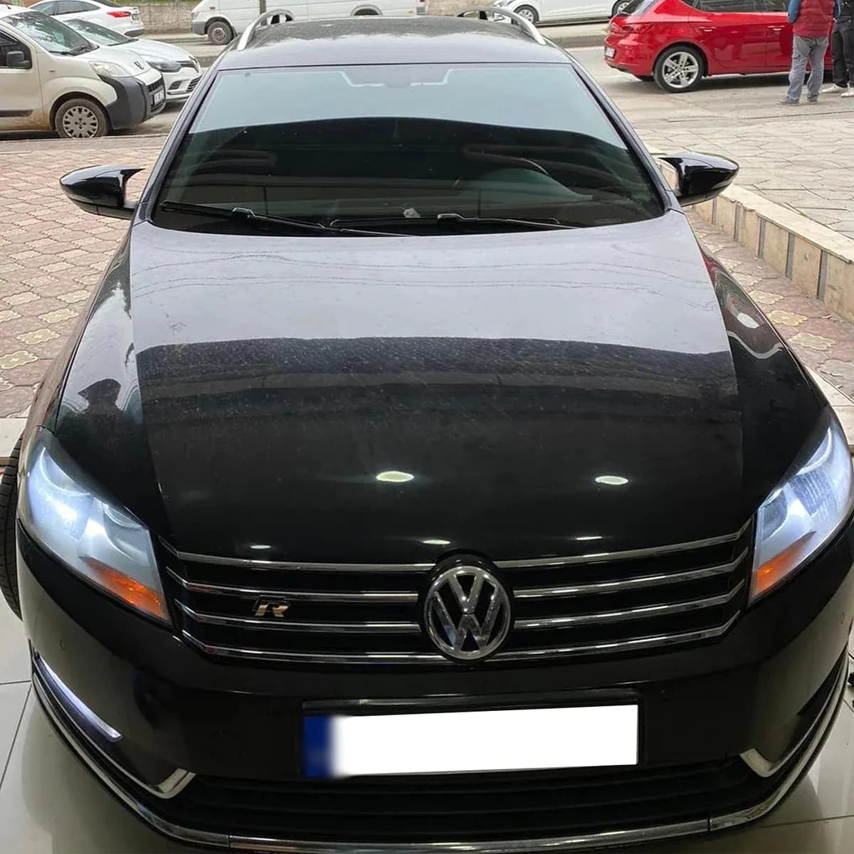 Batman Mirror Caps VW Passat B7