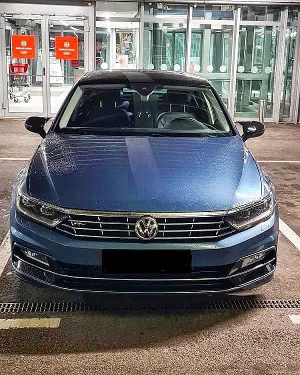 Batman Mirror Caps VW Passat B8