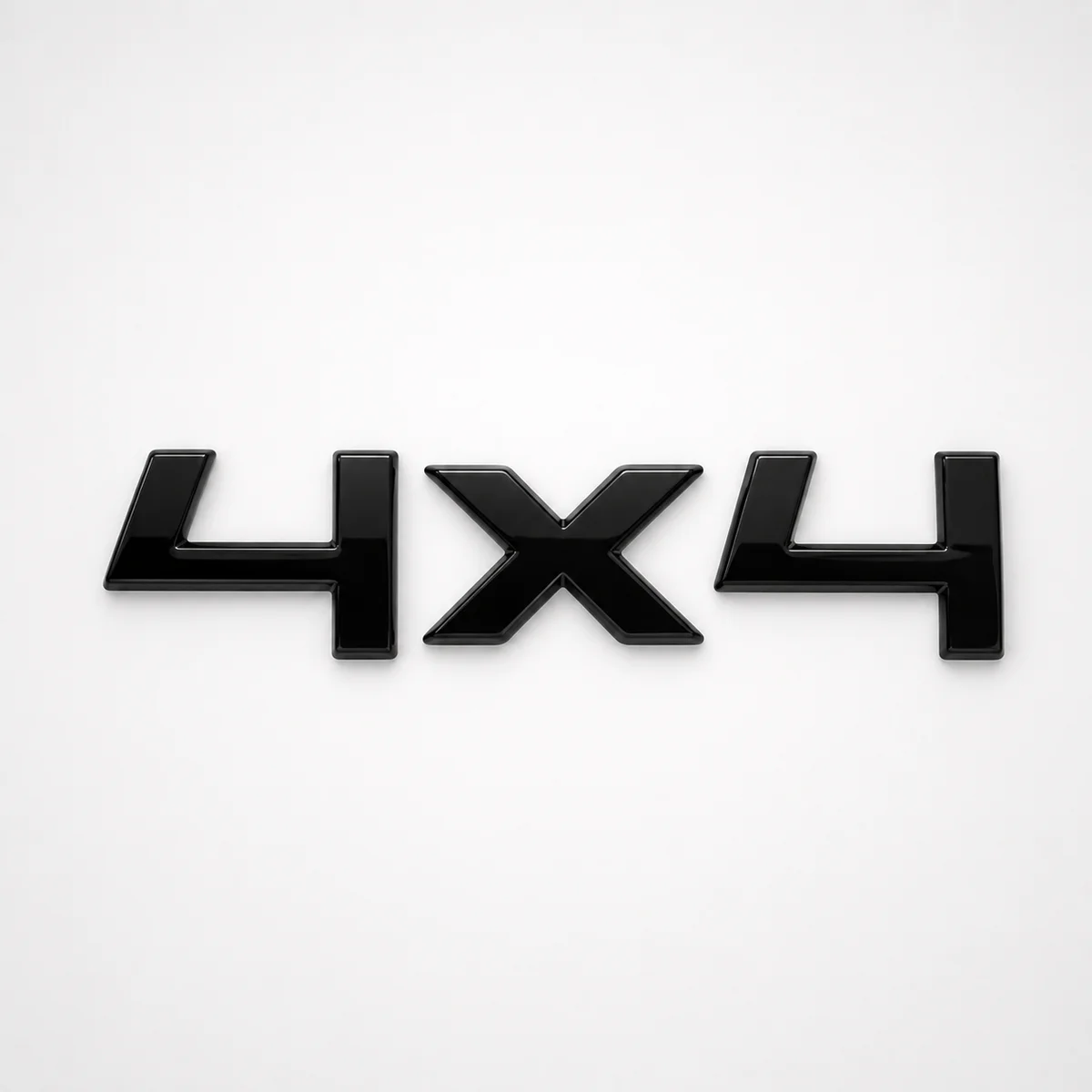 4x4 Badge