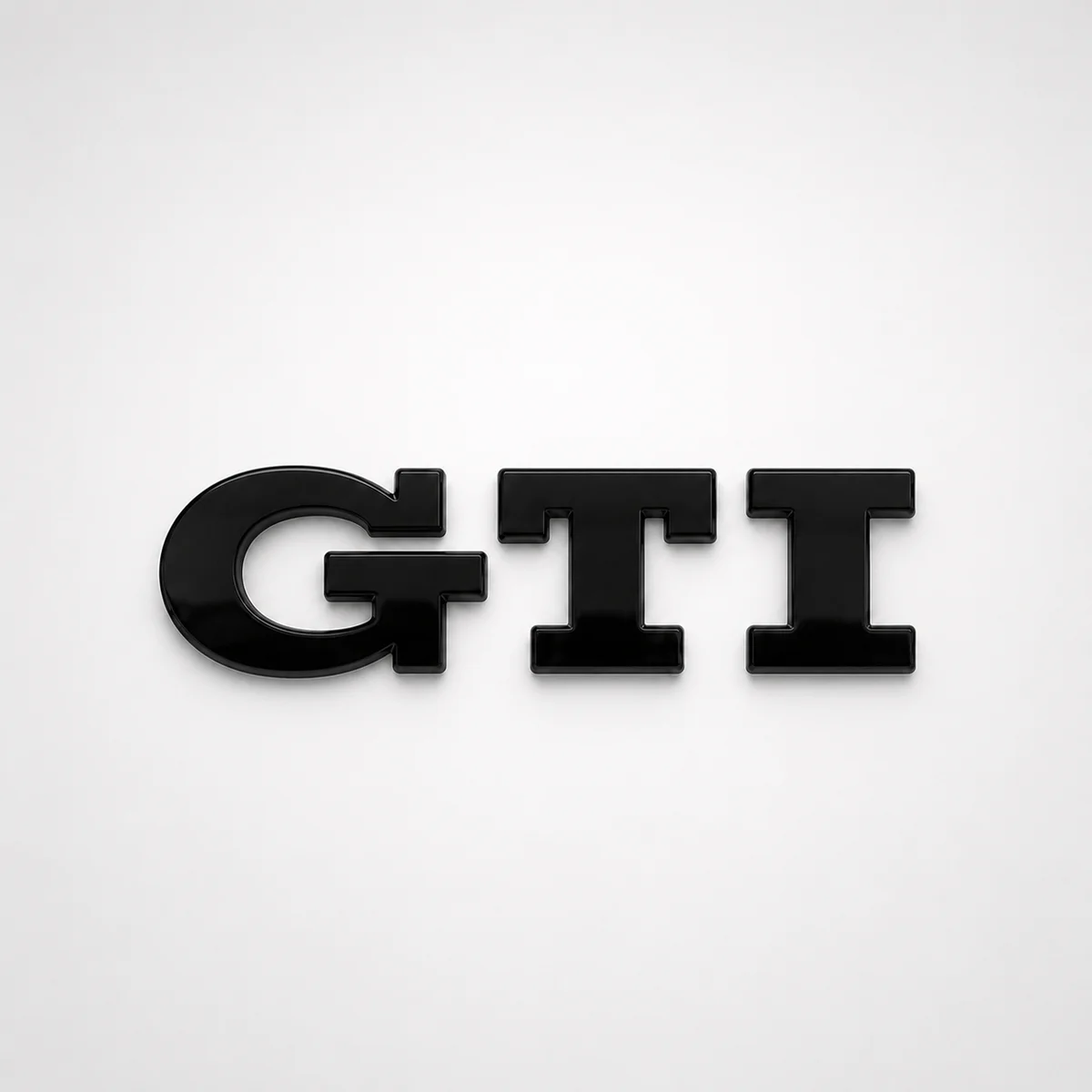 GTI Badge