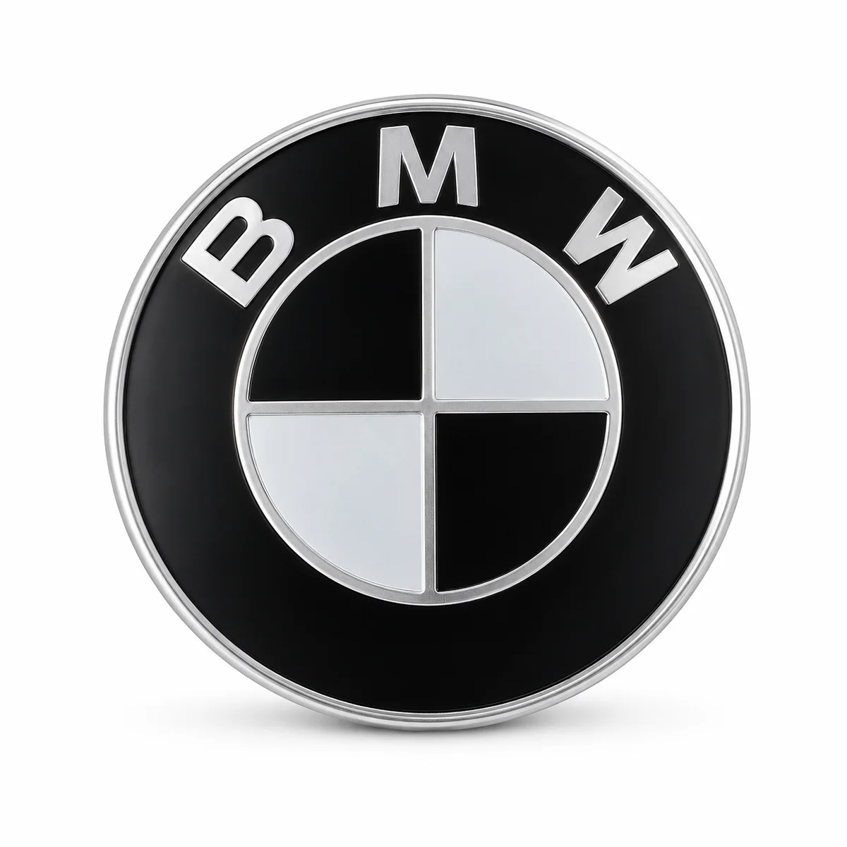 Black & White BMW Emblems