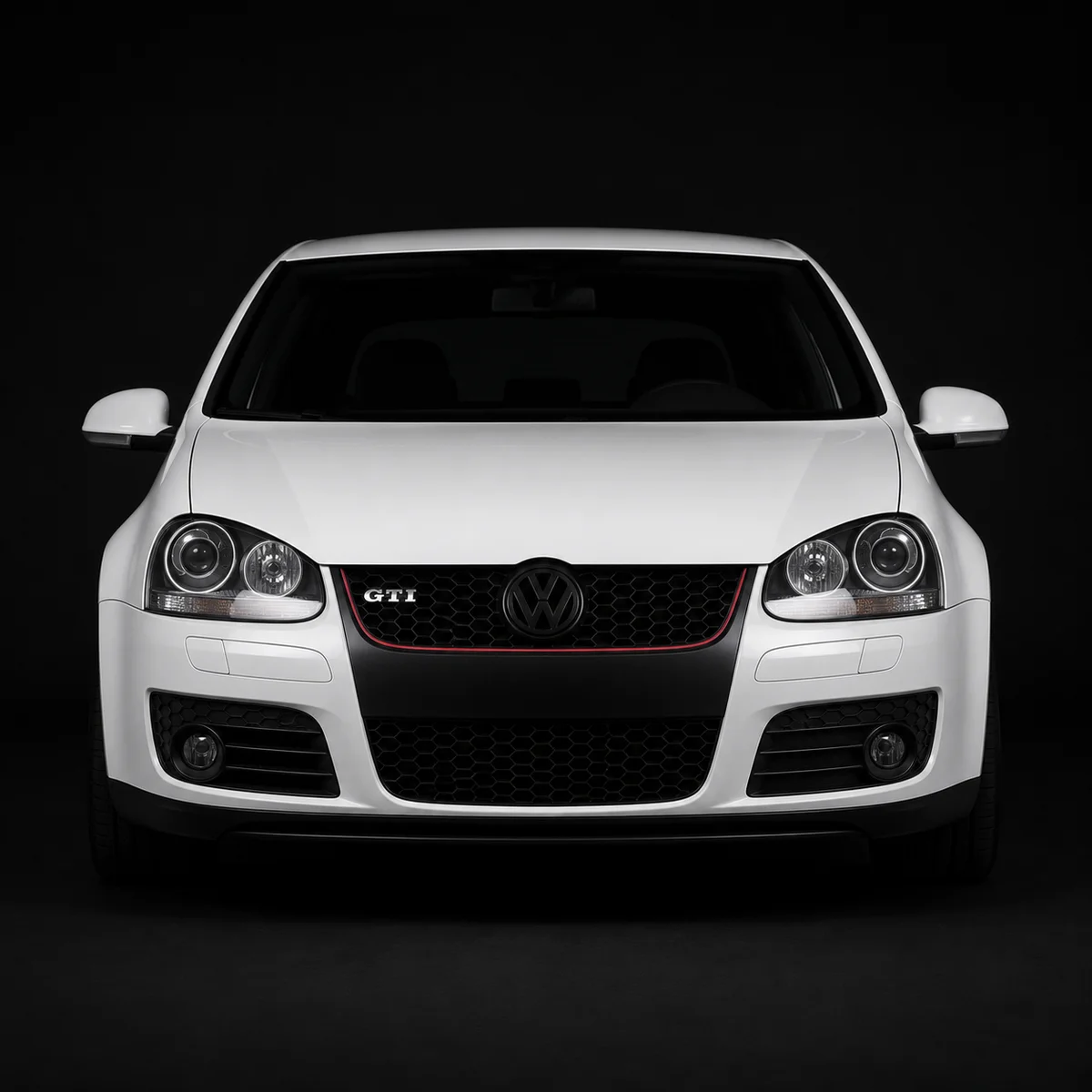 Black VW Golf MK5 Emblems