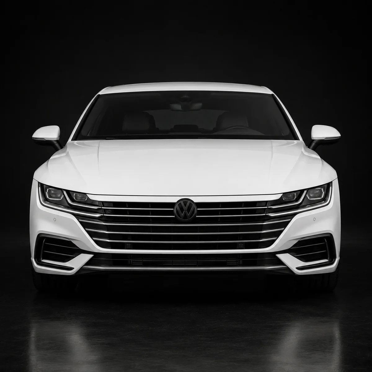 Black VW Arteon 2017-2020 Emblems